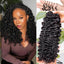 Natural Color Kinky Curly Crochet Hair Miracle Knots 100% Human Hair Soft Silky Bouncy Texture Full Head Extensions Luxury High End Hair