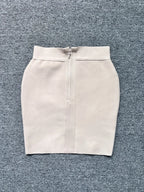 Women Bandage Pencil Skirt High Waist Crisscross Bodycon Mini Skirts High Street Evening Club Party Top Quality Nightwears