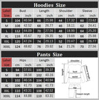 Women's Sets Hoodies Pants 2 Piece Outfits Aesthetic Sportswear Sweatsuit Chicago Graphic Letter Print Plus Size Pink Tracksuit