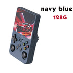 BOYHOM 256G/128G/64G R36S ARKOS 2.0 Retro Handheld Game Console 3.5'' IPS screen,Portable Pocket Game Player for  children gift