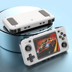 BOYHOM New R36H Handheld Game Console 3.5-inch IPS Screen Linux RK3326 Retro Video Games Player 3000 mAh 64G 10000+ Classic Game