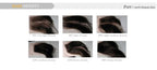Soft Ombre Brown Kinky Curly 180Density 26Inch Long Lace Front Wig For Black Women With Baby Hair Preplucked Natural Hairline