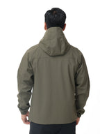 Men's Outdoor Waterproof Windbreak Jacket Lightweight Coat for Camping Hiking Cycling Fishing with Inner Pocket