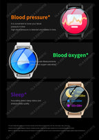 Xiaomi Women Bluetooth Call Smart Watch HeartRate Blood Pressure Monitoring Smartwatches Waterproof Men Smartwatch Android IOS