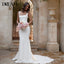 Classic Mermaid Wedding Dresses 2026 Square Collar Spaghetti Straps Open Back Buttons Bridal Gown Vestidos De Novia Customized