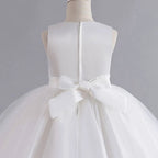 elegant dress for girls Wedding Party Dresses for Girls Bridesmaid Dress Formal  Long Gown Tailing Gala Birthday Pageant Prom Go