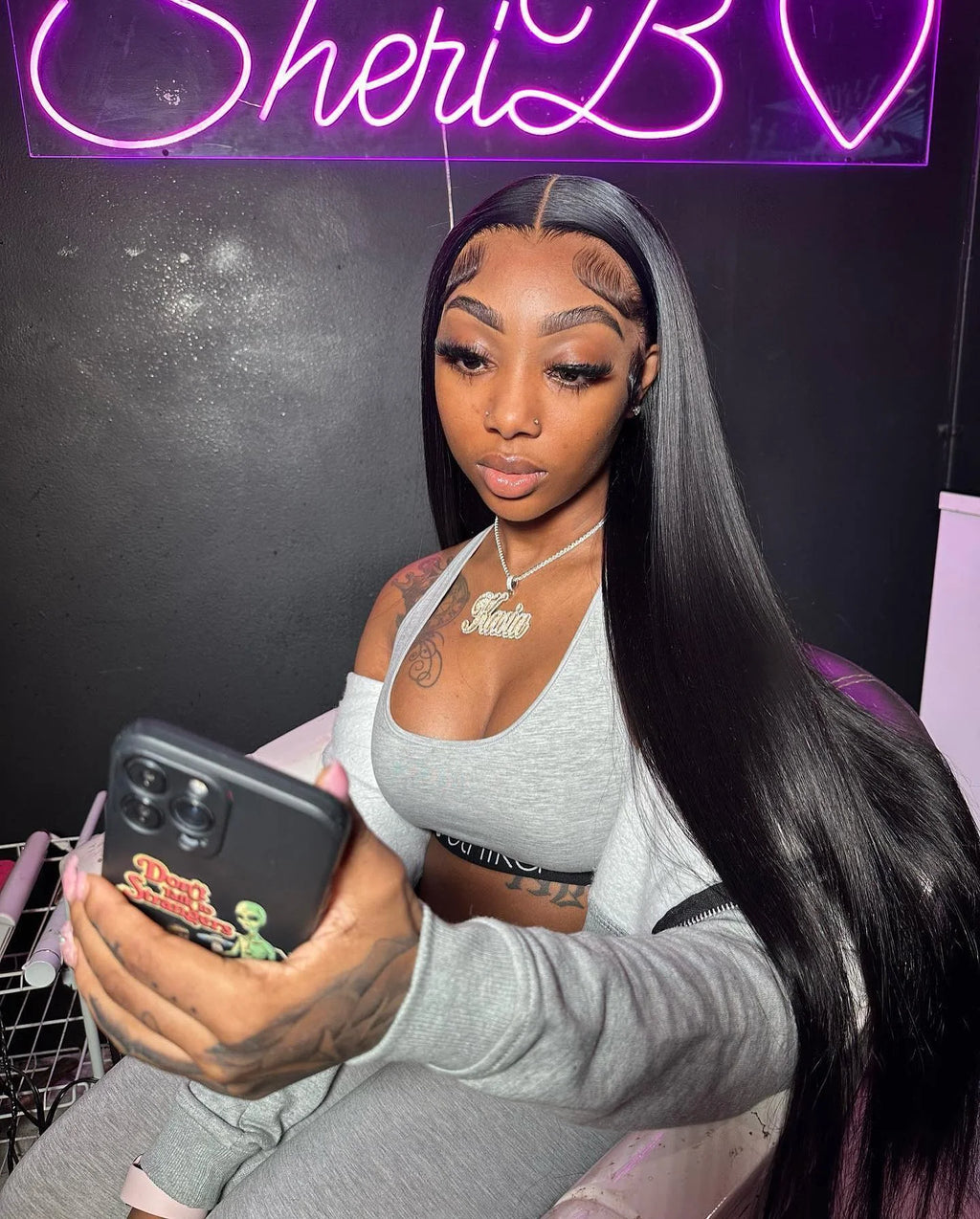 250 Density 40 44 Inch Bone Straight Hd Transparent 13x6 Lace Frontal Wig Brazilian 13x4 Hd Lace Front Human Hair Wigs For Women
