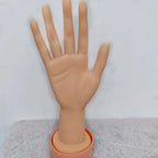 Mannequin Hand Women's Lifelike Soft Model for Jewelry Display Nail Art Manicure Fashion Teaching