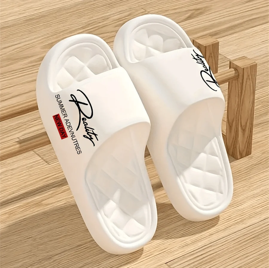 Summer innovative design EVA men's shoes, soft and lightweight home slippers, suitable for indoor and outdoor leisure activities
