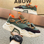 Men's Sports Casual Shoes - Comfortable Trendy for Hiking Training Skateboarding