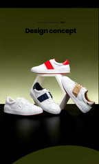 Women Casual Shoes White Flat Board Shoess Balance Technology Press Insole Comfort Sneakers Luxury Brand 2026 New