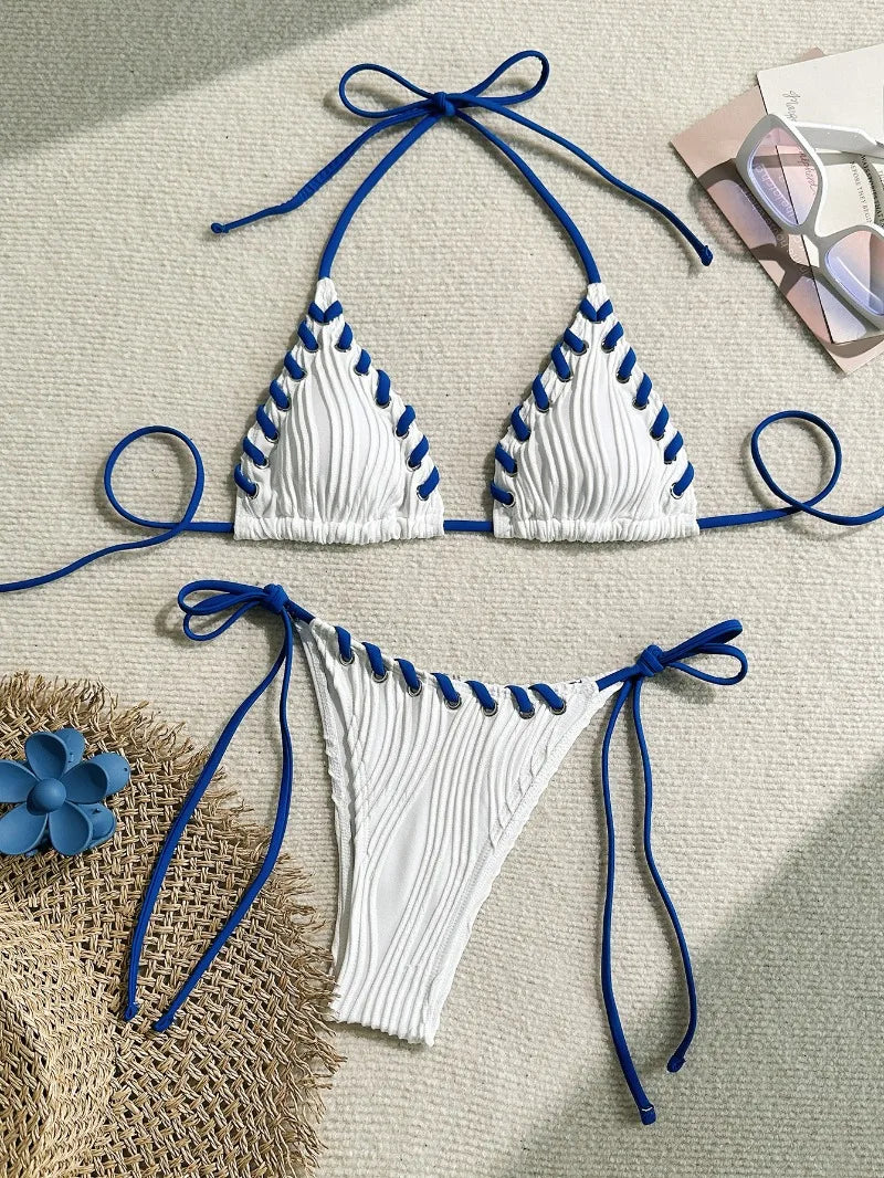 Sexy Bikinis 2025 Women's Swimwear Female Swimsuit for Swimming Wear Bathing Suits Brazilian Bikini Set Beachwear Pool Bather Main image