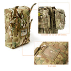 MT Military MOLLE Side Sustainment Accessory Pack 2Pcs Sustainment Supplies Pouch Army Utility Bags UPC / OCP