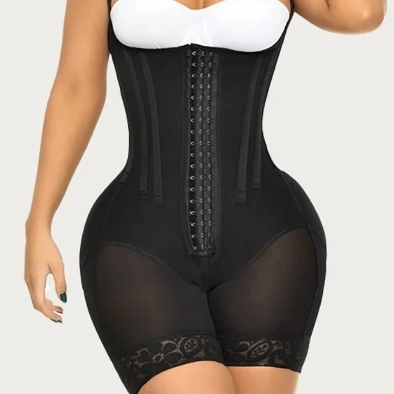 Fajas Colombianas Post Surgery Shapers Binders Waist Trainer Butt Lifter Shapewear Women Full Body Shaper Bbl Compression Girdle Main image