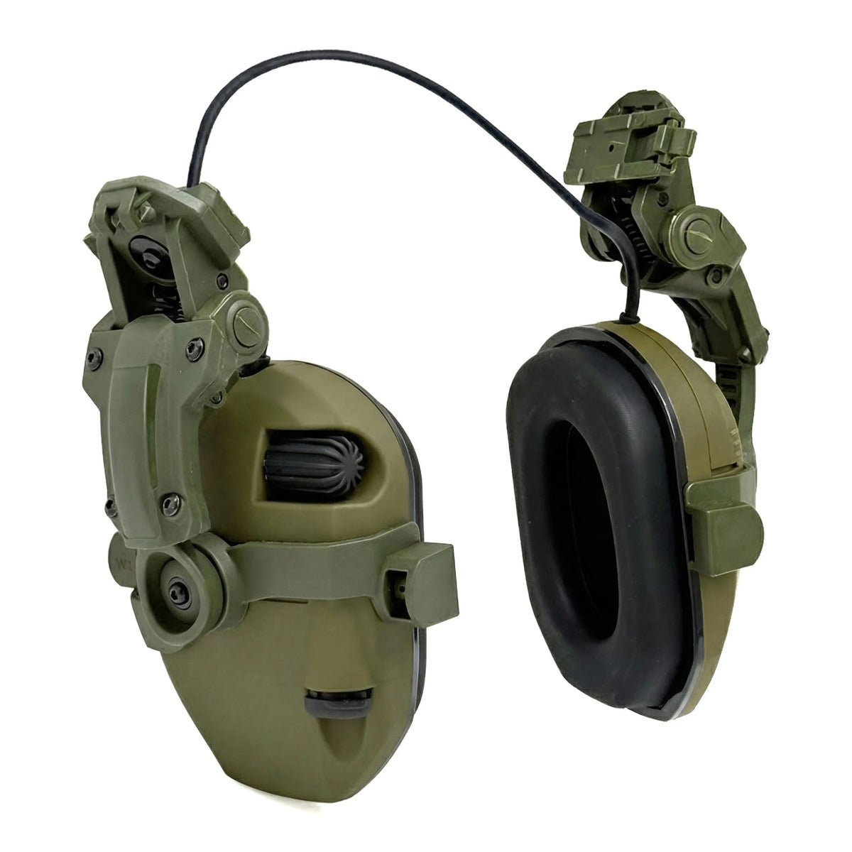 Premium Electronic Shooting Earmuffs - 23dB Active Noise Cancelling Hearing Protection for Hunting Shooting & Tactical Training