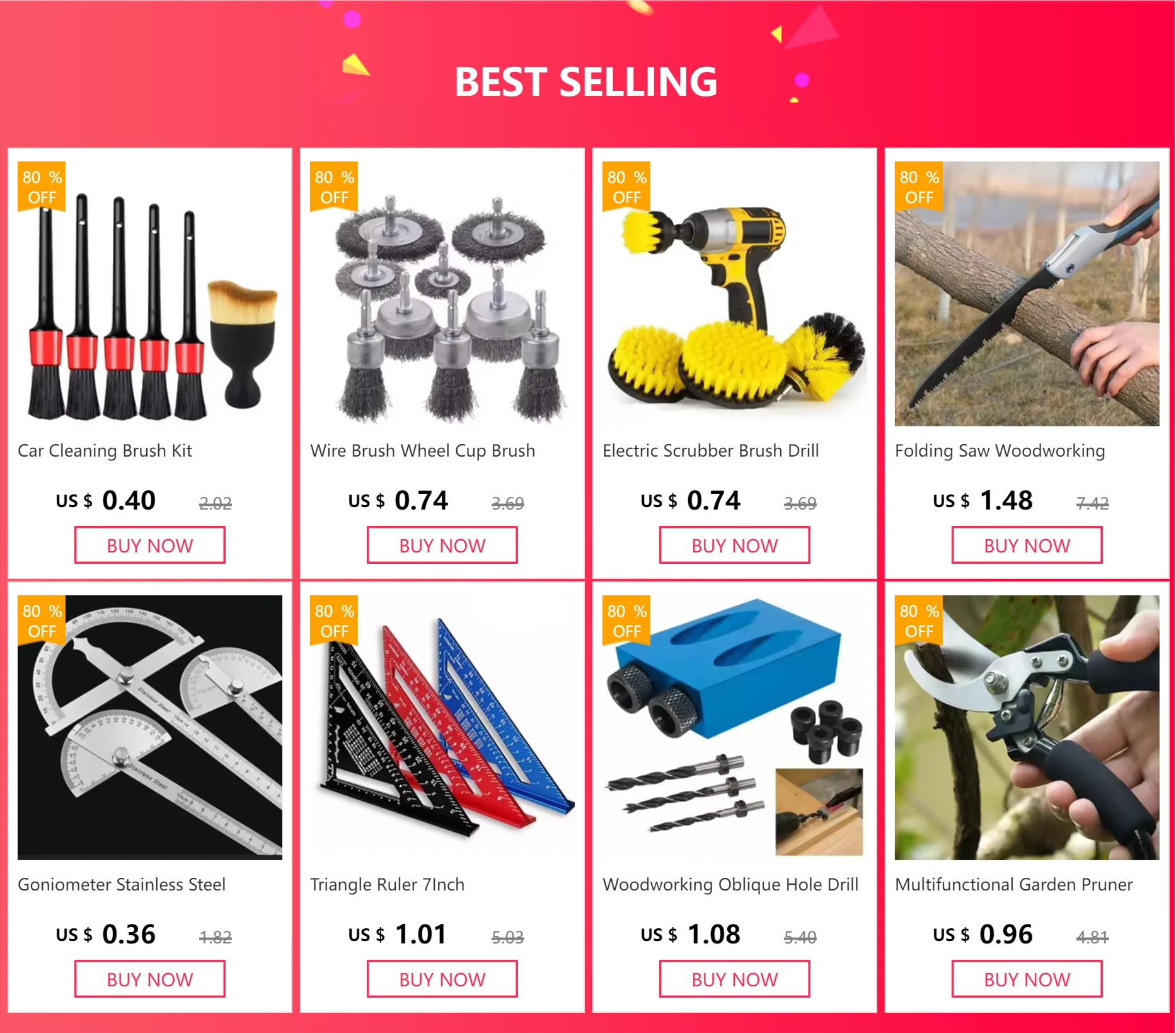 Electric Scrubber Brush Drill Attachment Kit Power Cleaning Brushes For Carpet Glass Auto Tires Nylon Bristle Heads 2 3.5 4 Inch