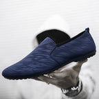 Shoes for Man New Men Fashionable Canvas Breathable Flat Bottomed Walking Shoes with Lightweight Sports Shoes Men's Sneakers