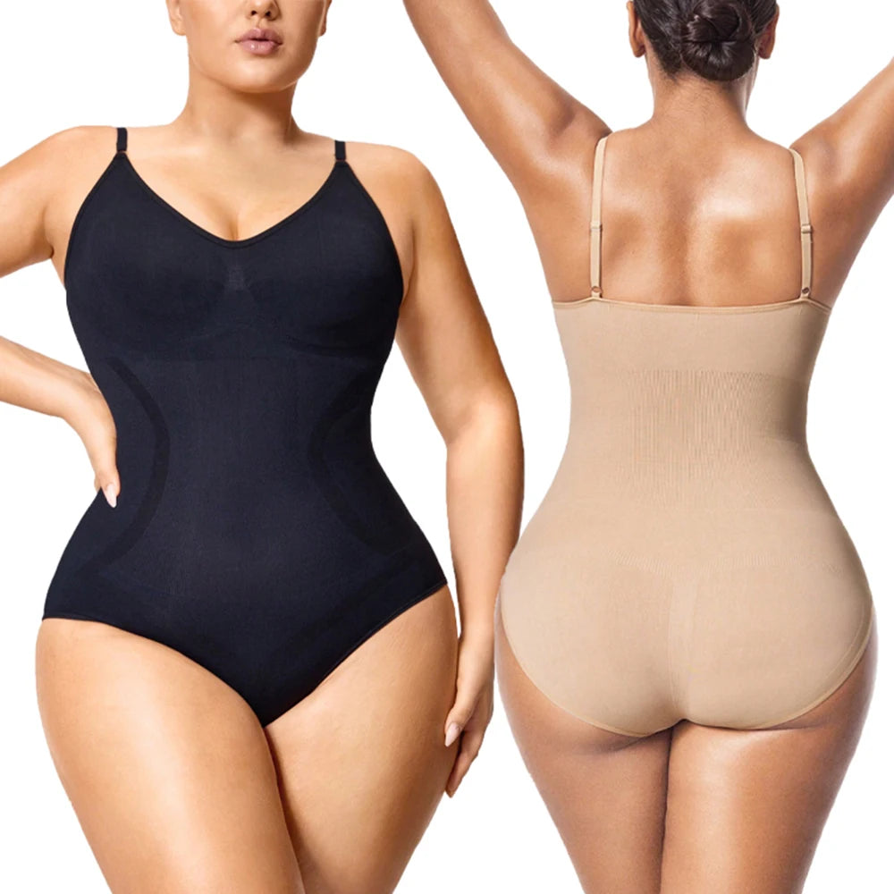 Briefs Body Shaper Bodysuit Women Abdomen Strengthening Control Exercise Clothes Sexy Body Shaping Underwear Full Body Control Main image
