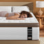 14 Inch Full Size Firm Mattress for Seniors Orthopedic Support Hybrid Pocket Springs Motion Isolation Fiberglass-Free