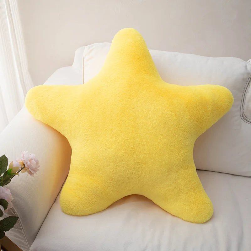 Star Shaped Pillow Decorative Star Pillow For Bed Soft Plush Throw Pillow Cute Pillow Plush Cushion For Kid Bedroom Living Room