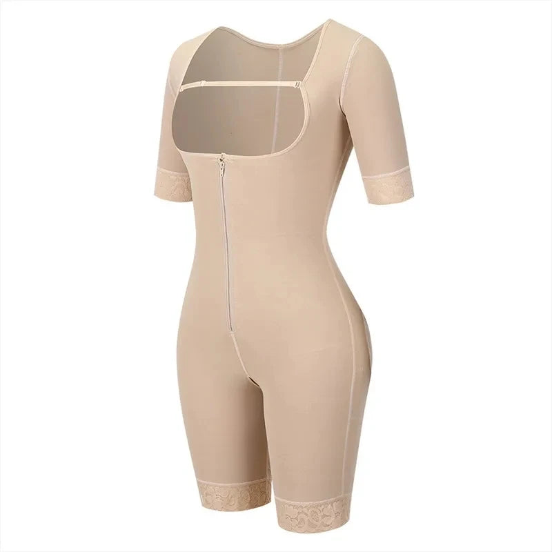 Body Shaper Women Slimming Shapewear butt lifter shaper tummy fat burner Colombian Reductive Girdles Underbust Corset Bodysuit Secondary image
