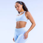 Seamless Activewear Set – Sports Bra & High Waist Leggings