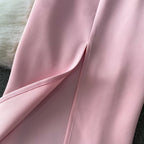 Chic vintage floral Three-dimensional Elegant Fairy korean fashion autumn Sundress women clothing