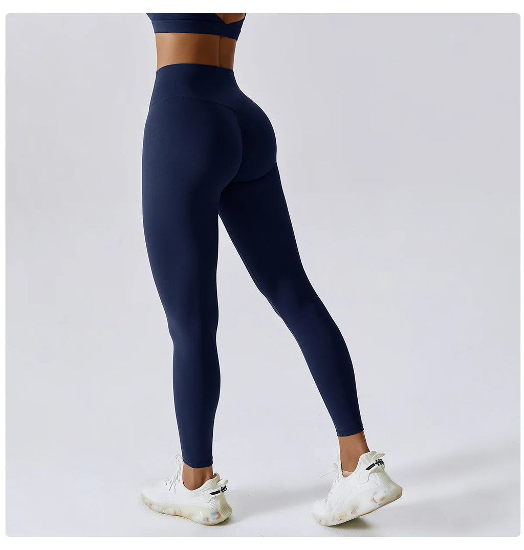 Butt Lift Yoga Leggings – High Waist Quick Dry Pants