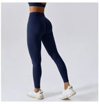 Butt Lift Yoga Leggings – High Waist Quick Dry Pants