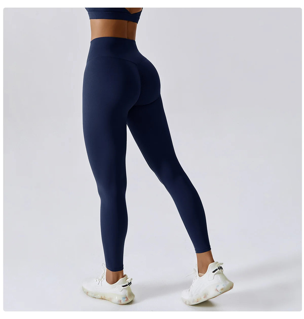 Butt Lift Yoga Leggings – High Waist Quick Dry Pants