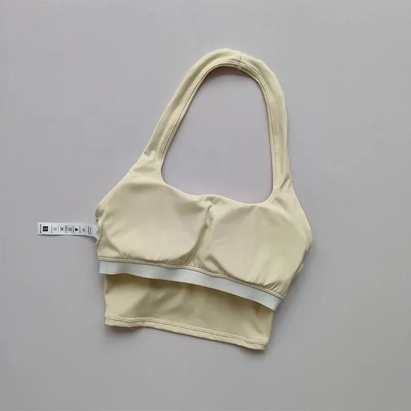 Backless Sports Bra – Quick Dry Yoga Top