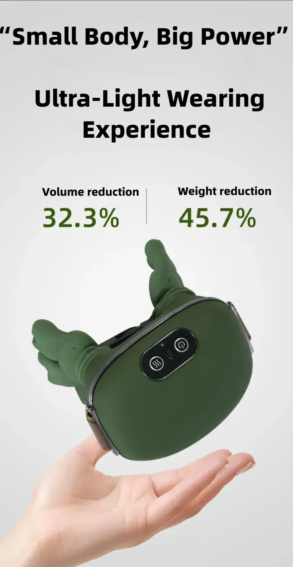 Bionic Finger Neck Shoulder Massager Wireless Neck Cervical Trapezius Kneading Massage Shawl Brushless Motor Neck masajeador