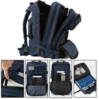 Outdoor Tactical Backpacks 45L Large Capacity Man 3 Days Molle Assault Bags For Outdoor Trekking Camping Backpack