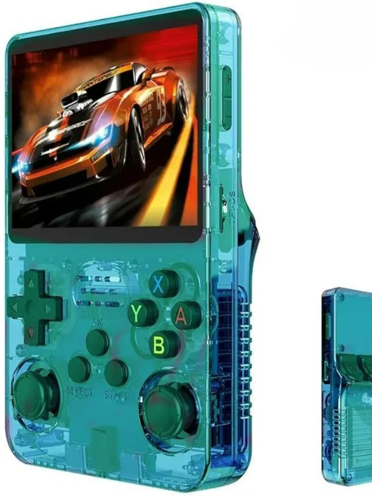 All-in-One Open Source Handheld: R36S Game Console Emulates PSP/GBA/NES(FC)/Arcade Games