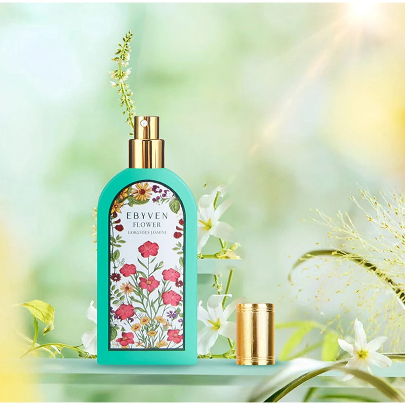 Women's Perfume Set Long-lasting Fragrance Flower Joy Blooming Water Of Flowers Floral Scent Eau De Toilette Valentine Day Gifts