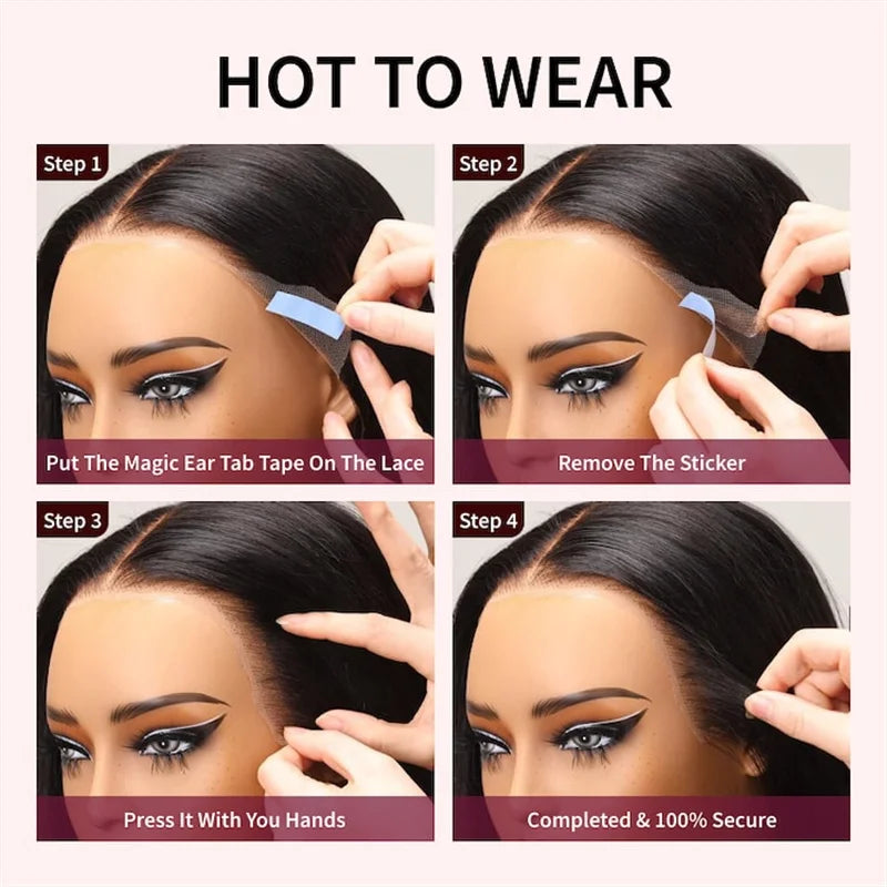 Beautyforever 3D Body Wave 7x5 Bye Bye KNOTS Glueless Wig Human Hair Ready To Wear Brazilian Human Hair Wig Fits All Size Heads