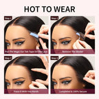 Beautyforever 3D Body Wave 7x5 Bye Bye KNOTS Glueless Wig Human Hair Ready To Wear Brazilian Human Hair Wig Fits All Size Heads