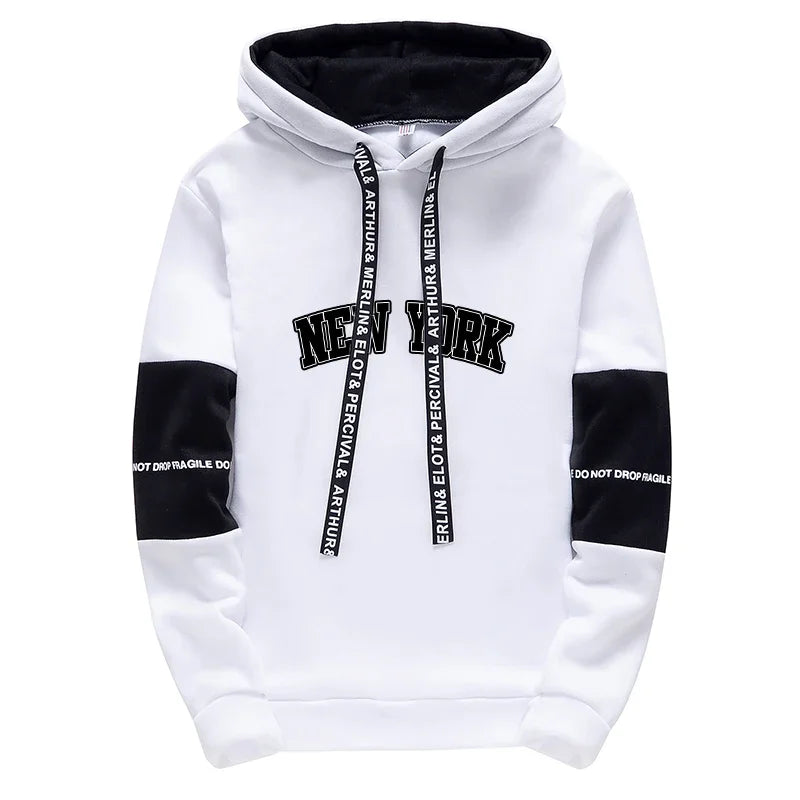 Mens Tracksuit Letter Printing Sweatshirts Pants Quality Casual Single Piece Hoodie Pants Outdoors Sports Jogging Mens Clothing