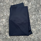Solid Color Back Waist Pocket High Waist Yoga Legging Women Sport Cropped Pants Butter Athletic Gym Comprehensive Training Jog