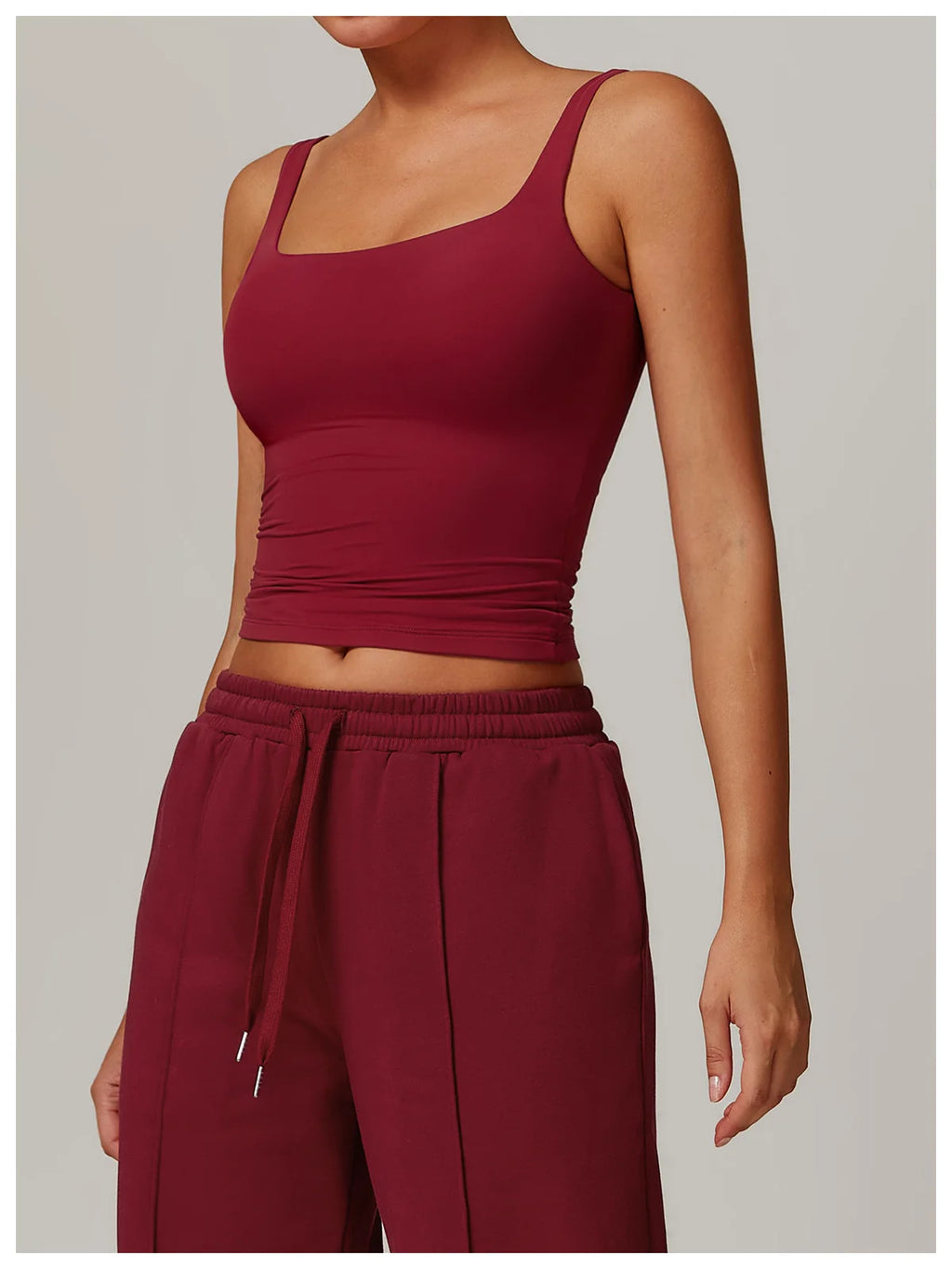 Summer Women's Workout Yoga Tank Top Quick-Dry Gym Sports Vest Female Running Tight Top Women U-Back Fitness Underwear