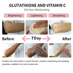 AILKE Vitamin C Cream, Hydration & Brightening Lotion, Improve Dull Skin, Clean Skin, Glowing Beauty Face & Body Care