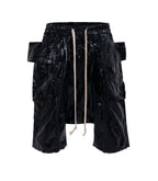 SHINE DROPCROTCH CARGO SHORTS