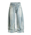 STONE DOUBLE DENIM