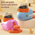 【E】Pet Snack Feeder Dog Food Dispenser Automatic Feeder Puppy Cartoon Duck Whale Design Used To Train Cats Accessories Supplies