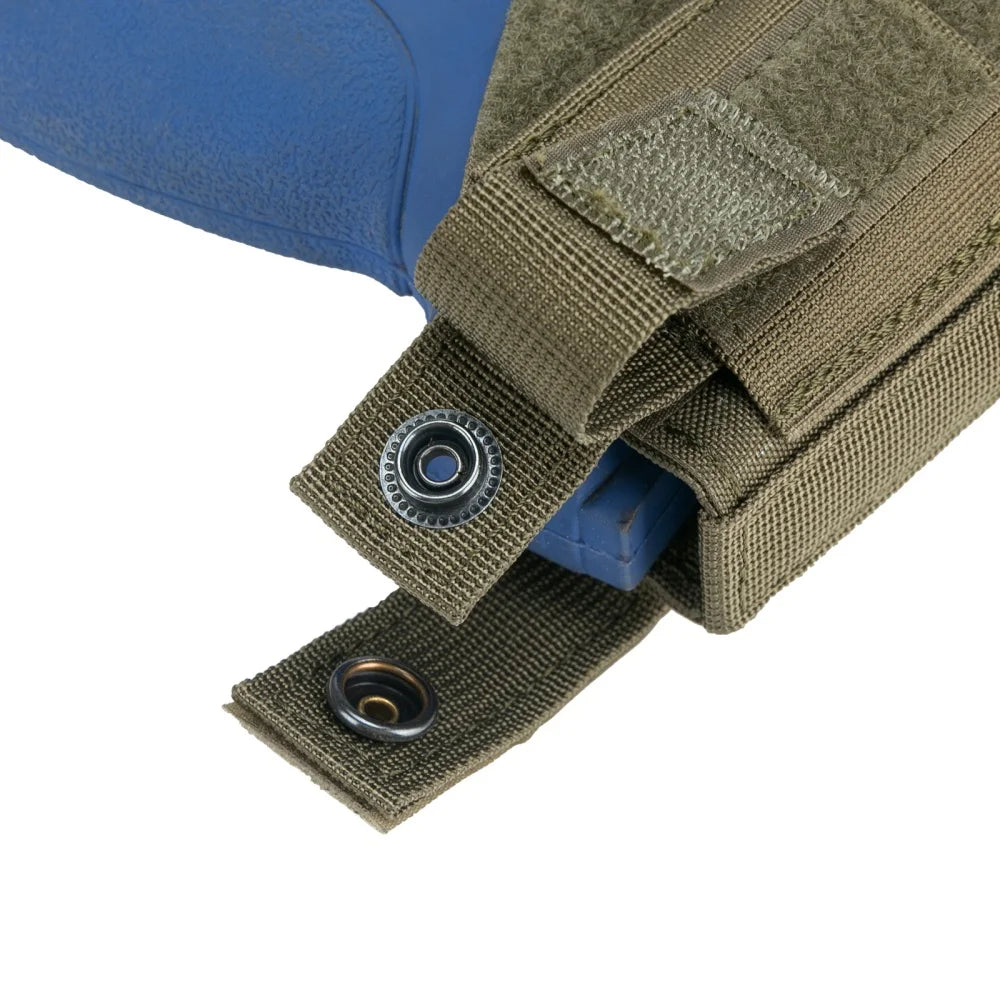Left Hand Gun Holster Tactical Glock Gun Case Adjustable Pistol Holster for Glock 17 Mag Pouch Hunting Accessories