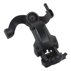 BOOIU Tactical Headset Holder Fast Helmet Rail Mount Adapter Multi-Angle Rotation Pickup Headphone Bracket OPS CORE ARC/Wendy