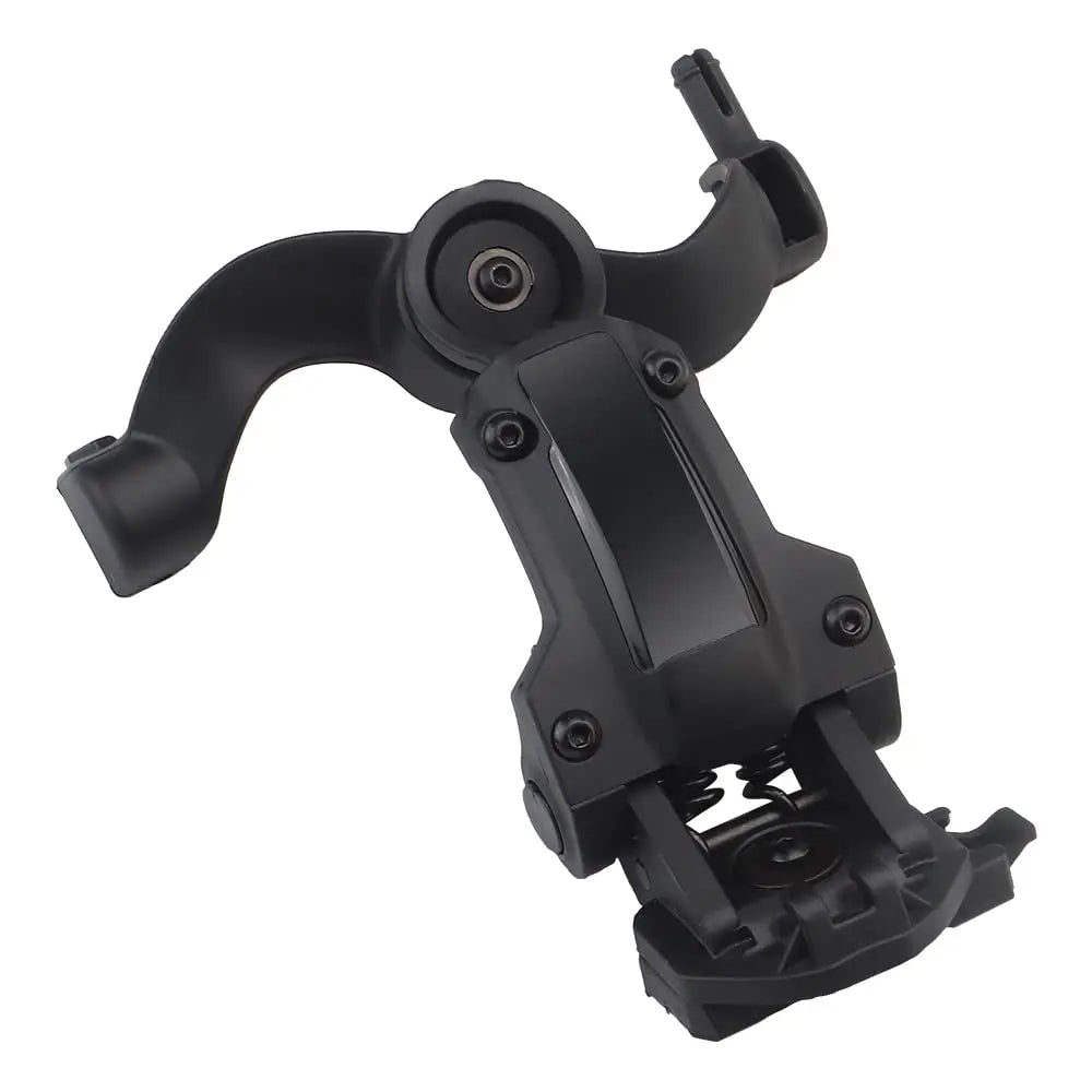 BOOIU Tactical Headset Holder Fast Helmet Rail Mount Adapter Multi-Angle Rotation Pickup Headphone Bracket OPS CORE ARC/Wendy