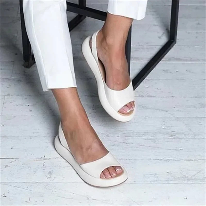Flat Sandals Slippers Women's Casual Outdoor Fashion Beach Shoes Thick Sole Sandals Summer Slippers open toe Tailor-made Suits