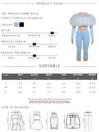 Sisterlinda Furry Patchwork Jumpsuit Woman Slash Neck Sexy Hollow Full Sleeve Backless Peach Hip Hottie Street Fashion Overalls