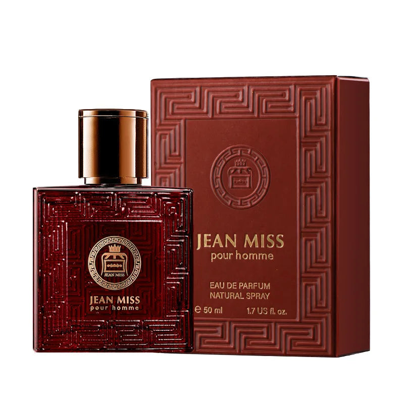 Charming Cupid Men Perfume Long-Lasting Fragrance Fresh Natural Dating Eau De Toilette Cologne Citrus Ocean Body Spray For Man